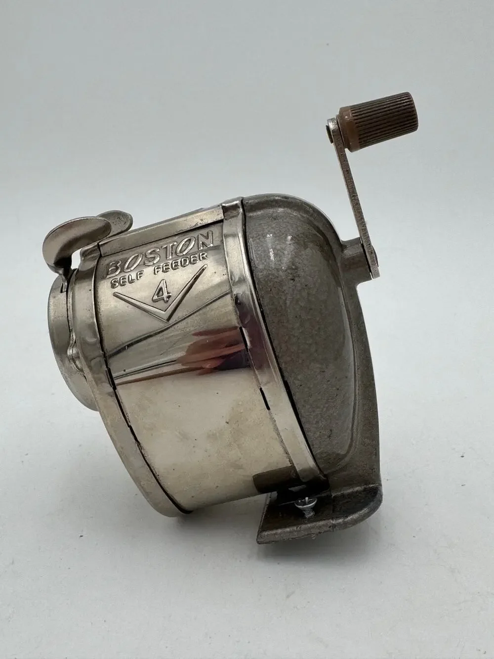 Vintage Boston KS Multi-Size Pencil Sharpener: 1974 Model
